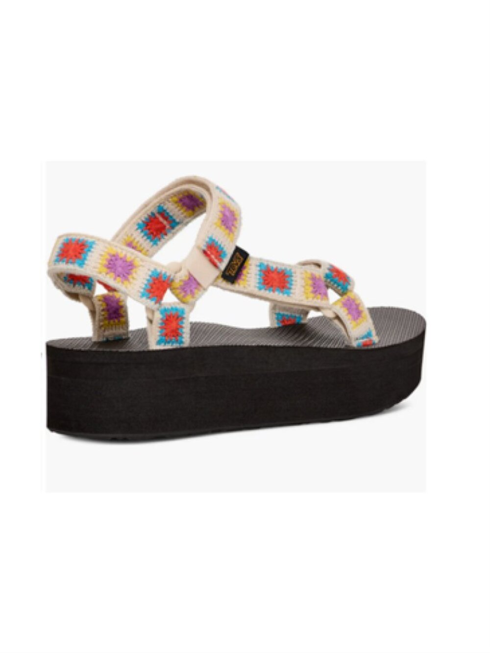 NEW Teva Universal Crochet Flatform Sandal sz. 8